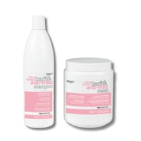 شامبو وماسك مضاد للهيشان – زبدة الشيا وزيت الجوجوب...