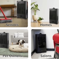 جهاز شفط الشعر الذكي لصالونات الحلاقة والتجميل