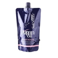 قناع معالج عميق للشعر بالكولاجين والأرجان