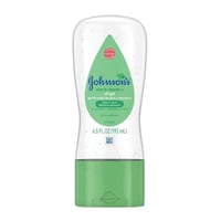 زيت جل بالصبار و فيتامين E من جونسون - 192 مل
