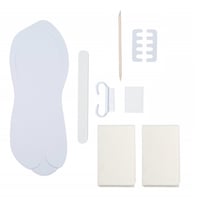 عدة بديكير متكاملة- 50حبة للاستعمال الواحد