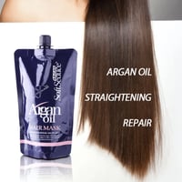 قناع معالج عميق للشعر بالكولاجين والأرجان