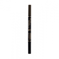 قلم مزدوج لتحديد الحاجب والعين من ميك اوفر 22 - اس...