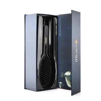 فرشاة حرارية لتمليس وتصفيف الشعر