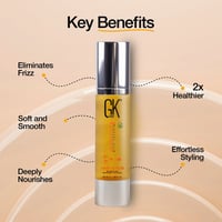 سيروم GK Hair بزيت الأرجان – Argan Oil Serum