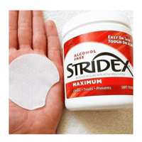 مسحات استريدكس لحب الشباب 90 قطعة