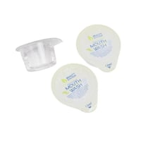 كبسولات غسول الفم بنكهة النعناع