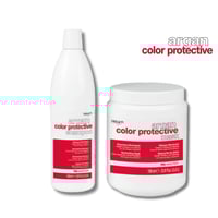 شامبو وماسك حماية اللون للشعر المصبوغ – زيت الأرجا...