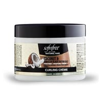 كريم تجعيد الشعر بزيت جوز الهند وزيوت الخروع الجام...