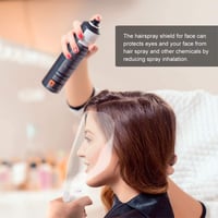 قناع بلاستيكي للوجه لحماية الوجه والعين