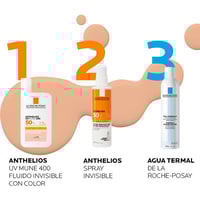 واقي شمس انثيليوس يوفي ميون 400 سائل بلون بعامل حم...