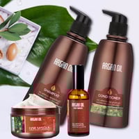 مجموعة زيت الارغان الأصلية للعنايه بالشعر من أرقان...