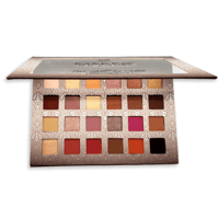 مجموعة ظلال العيون روز قولد 24 لون من ميك اوفر 22...