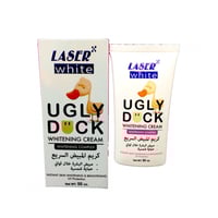 كريم البطه المبيض السريع ليزر وايت