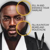 قلم اللحية لتعبئة الفراغات الأصلي - أسود