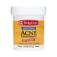 علاج حب الشباب بمرهم الكبريت بنسبة 10% من دي لا كر...