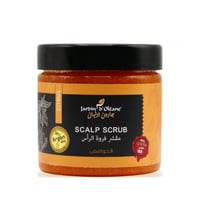 مقشر فروة الرأس بالحوامض