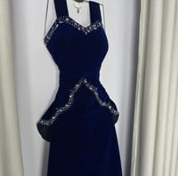 فساتين فساتين مخمل