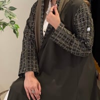 كريب مع أكمام ركامه زيتي