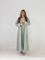 لنن اخضر فاتح