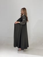 كريب مع أكمام ركامه زيتي