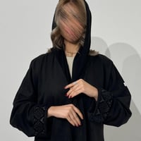 شامواه مع أسواره مخمل مطرز