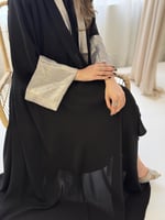 إنترنت مع أكمام سواره رمادي