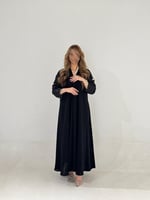 بلاك بيري مع أكمام ركامه اسود