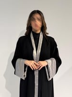 إنترنت مع أكمام سواره رمادي