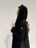 كتان مع تدخيلات كتان مطبوع