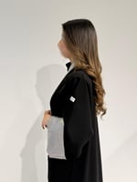 إنترنت مع أكمام سواره رمادي