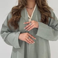 لنن اخضر فاتح