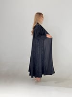 كتان مع تدخيلات جاكار