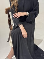 حرير مغسول مع كريب مغسول