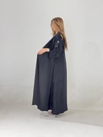 حرير مغسول مع كريب مغسول