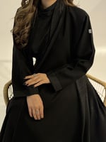 كتان مع تدخيلات كتان مطبوع