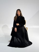 كتان مع تدخيلات كتان مطبوع