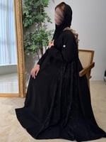 كتان مع تدخيلات جاكار