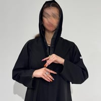 كتان اسود رسمي مع جاكار