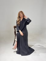 حرير مغسول مع كريب مغسول