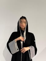 إنترنت مع أكمام سواره رمادي