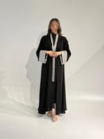 إنترنت مع أكمام سواره رمادي