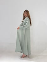 لنن اخضر فاتح