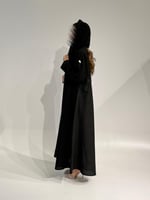 كتان مع تدخيلات كتان مطبوع