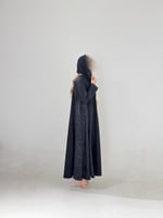 كتان مع تدخيلات جاكار