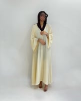 كريب أمريكي بيج مع أكمام واسعه