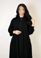 عباية بكسرات لجين سحاب