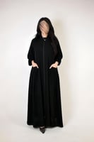 عباية بكسرات لجين سحاب