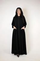 عباية بكسرات لجين سحاب