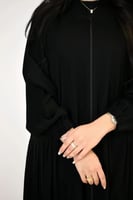 عباية بكسرات لجين سحاب